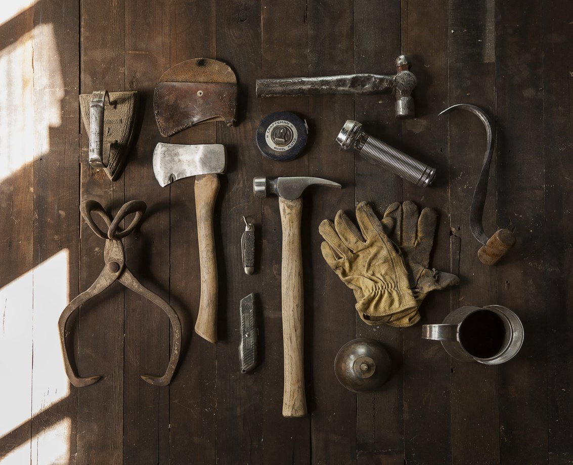 Rustic Working Tools